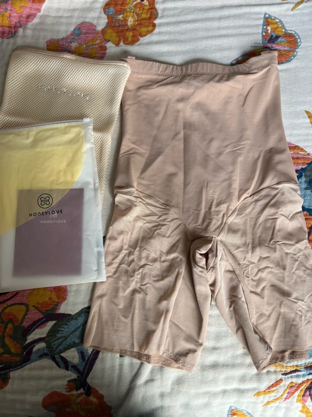 Honeylove High-Waist SuperPower Shaper Shorts